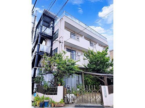 ファミール中川 3階建