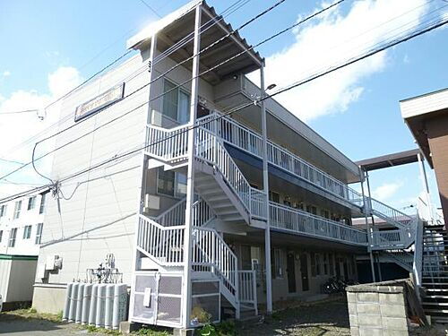 ＭＯＡＳＣＡＲ　ＡＰＡＲＴＭＥＮＴＳ　Ｉ 3階建