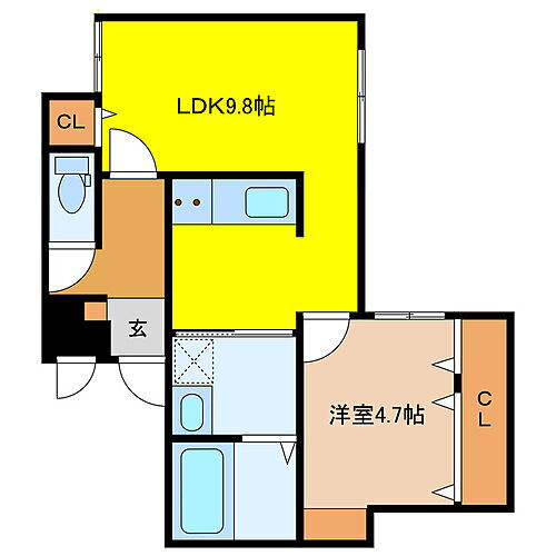 北海道千歳市幸町2丁目10-1 千歳駅 1LDK マンション 賃貸物件詳細