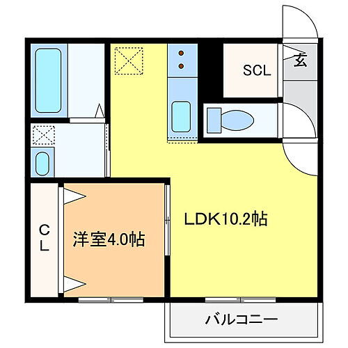仮称）千歳市栄町１丁目ＭＳ 2階 1LDK 賃貸物件詳細