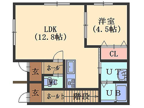ＡＳＴＩ－ＷＥＳＴ 1階 1LDK 賃貸物件詳細