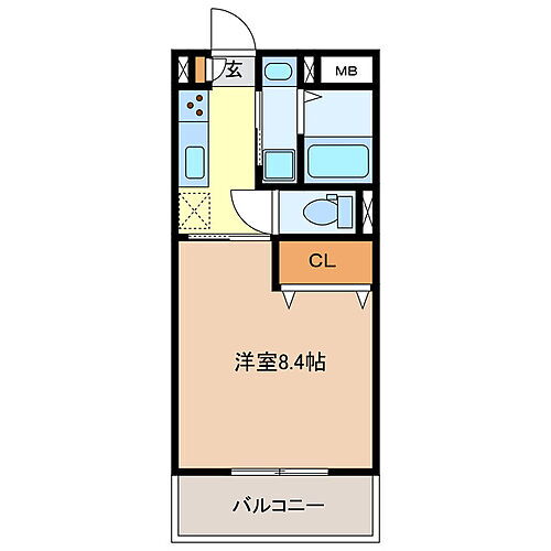 三重県津市栗真中山町 高田本山駅 1K マンション 賃貸物件詳細