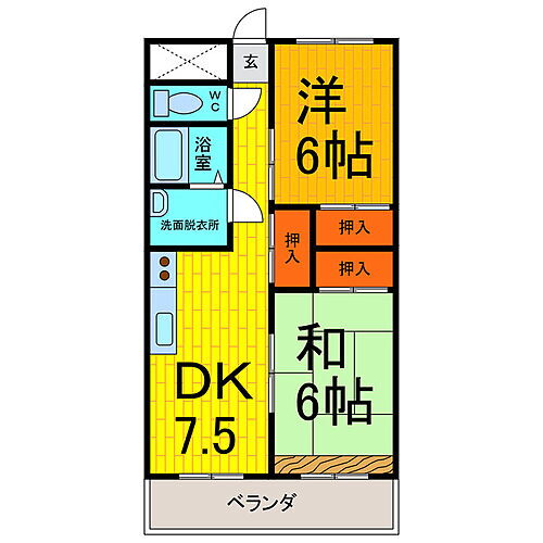 徳島県鳴門市撫養町大桑島字蛭子山45 鳴門駅 2DK マンション 賃貸物件詳細