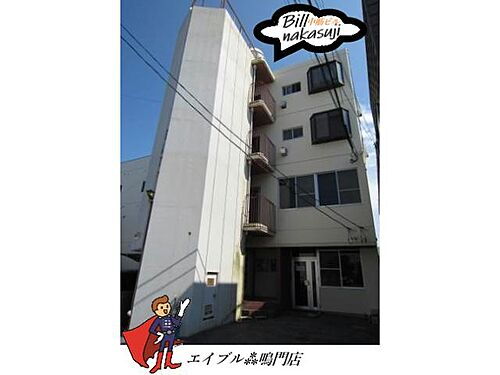 徳島県鳴門市撫養町南浜字東浜 4階建