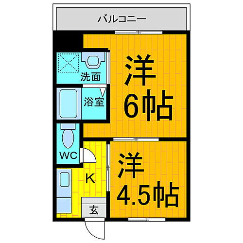 徳島県鳴門市撫養町黒崎字磯崎160 2K マンション 賃貸物件詳細