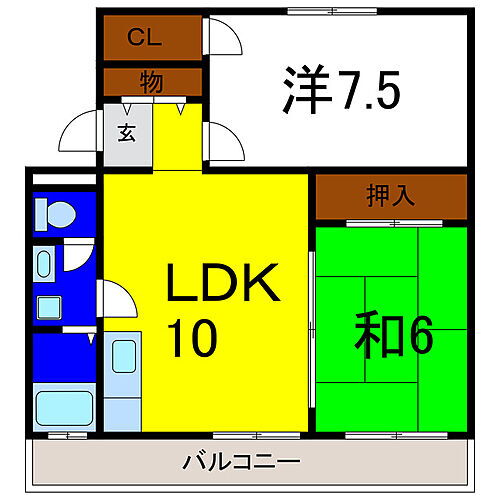 徳島県鳴門市大津町矢倉字中開27-17 金比羅前駅 2LDK マンション 賃貸物件詳細