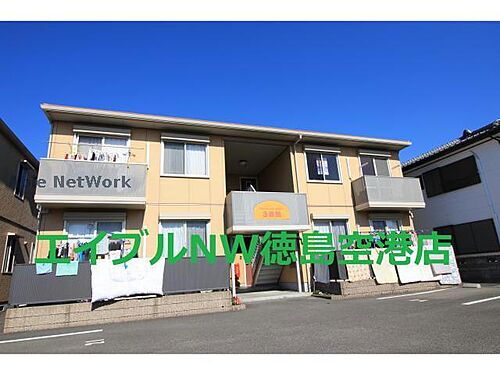 メゾンドソレイユＩＩＩ番館 2階建