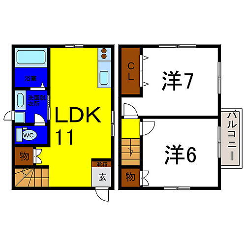 徳島県板野郡藍住町富吉字穂実35-3 阿波川端駅 2LDK 一戸建て 賃貸物件詳細