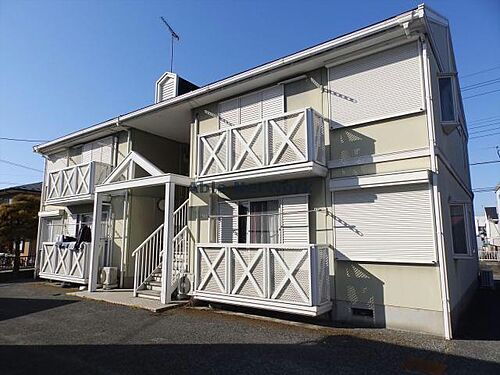 茨城県古河市南町 2階建