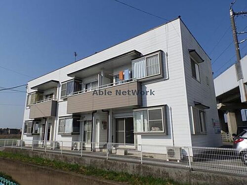 カーサ女沼Ａ 2階建