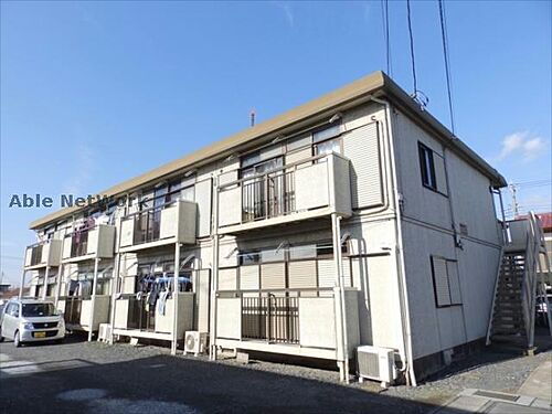 茨城県古河市鴻巣 2階建