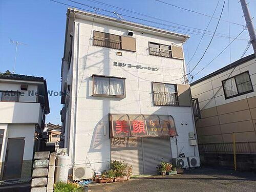 茨城県古河市下山町 3階建 築35年5ヶ月