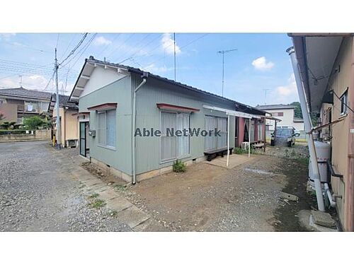 茨城県古河市久能 平屋建て