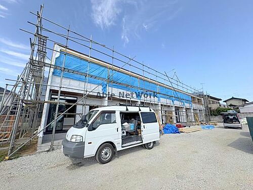 茨城県古河市中田 2階建 
