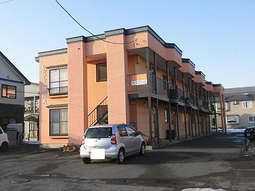 北海道深川市二条 賃貸アパート