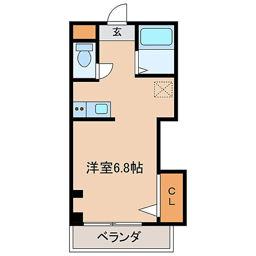 滋賀県大津市木下町 膳所駅 1K マンション 賃貸物件詳細