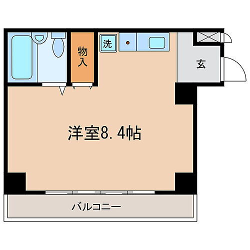 滋賀県大津市中央2丁目 大津駅 ワンルーム マンション 賃貸物件詳細