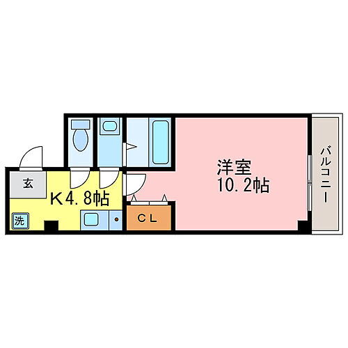 滋賀県大津市長等２丁目 大津駅 1K マンション 賃貸物件詳細