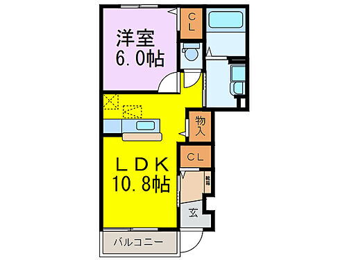 埼玉県羽生市大字羽生 羽生駅 1LDK アパート 賃貸物件詳細
