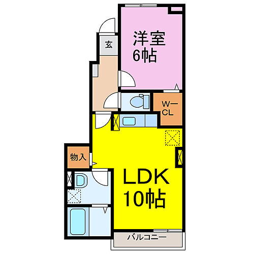 埼玉県行田市藤原町２丁目 東行田駅 1LDK アパート 賃貸物件詳細