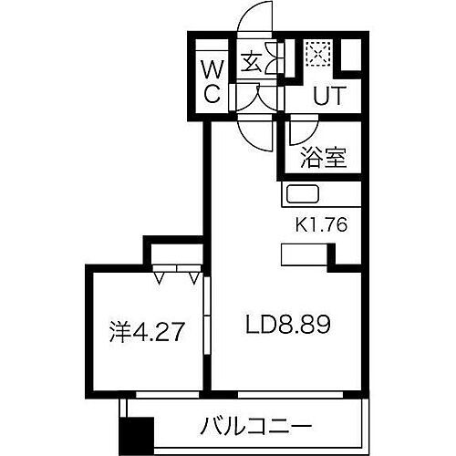 レガーロ美術館通 4階 1LDK 賃貸物件詳細