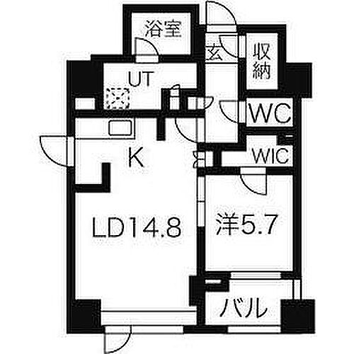 北海道札幌市中央区大通西6丁目5-2 大通駅 1LDK マンション 賃貸物件詳細