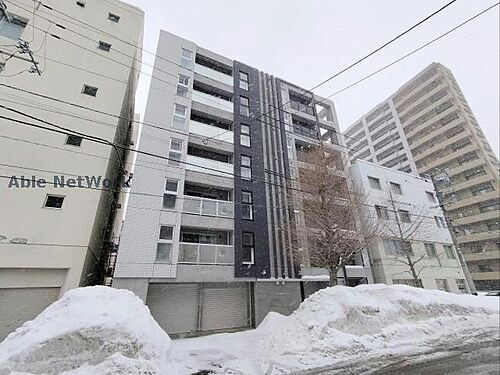 シティレジデンス桑園 7階建
