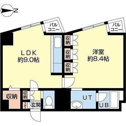 北海道札幌市中央区大通西26丁目2-10 円山公園駅 1LDK マンション 賃貸物件詳細