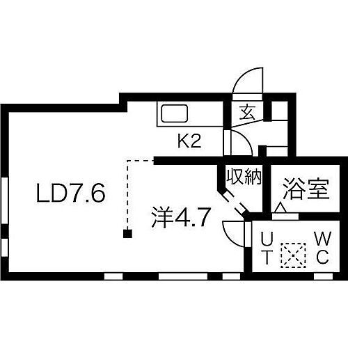 北海道札幌市中央区北一条西20丁目3-11 西１８丁目駅 1LDK アパート 賃貸物件詳細