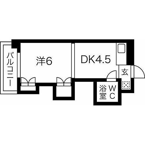 北海道札幌市北区北十一条西3丁目2-23 北１２条駅 1DK マンション 賃貸物件詳細