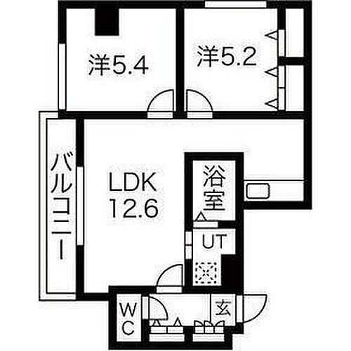 ラビエ円山 5階 2LDK 賃貸物件詳細