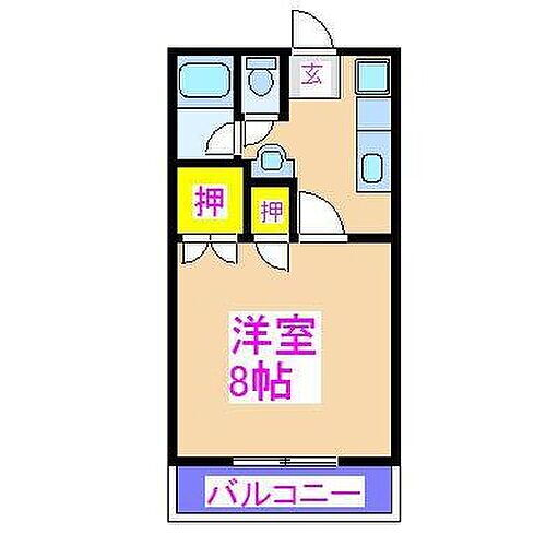 鹿児島県霧島市国分清水1丁目 国分駅 1K アパート 賃貸物件詳細