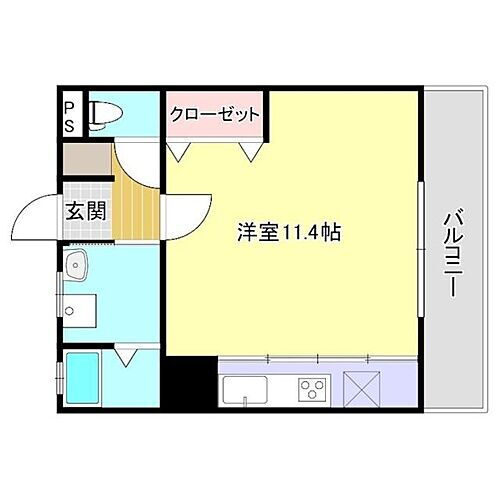 鹿児島県霧島市国分野口東 国分駅 ワンルーム マンション 賃貸物件詳細