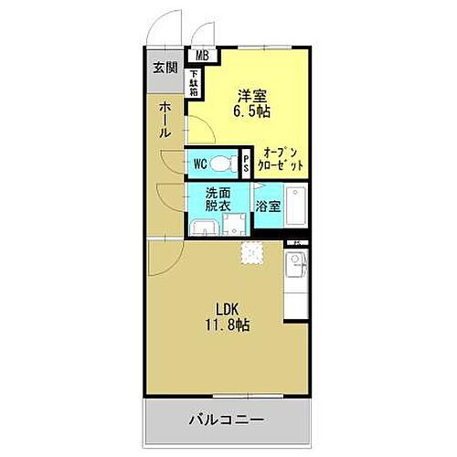 鹿児島県霧島市隼人町東郷1丁目315 日当山駅 1LDK マンション 賃貸物件詳細