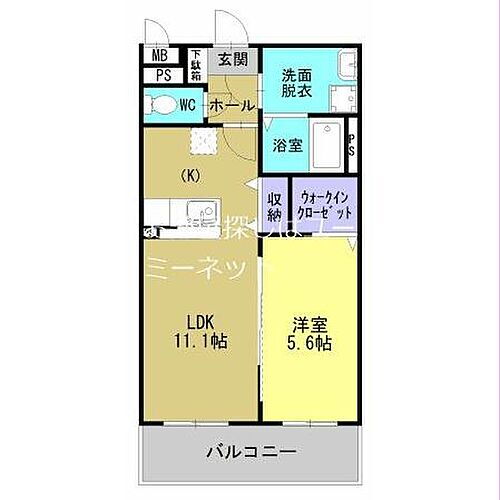 鹿児島県霧島市国分中央1丁目7-33 国分駅 1LDK マンション 賃貸物件詳細