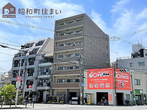大阪府大阪市天王寺区南河堀町 7階建