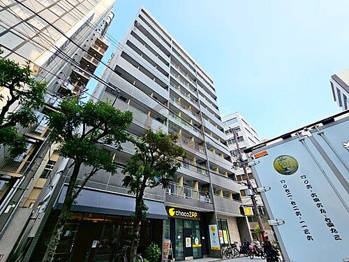 大阪府大阪市福島区福島７丁目 築31年 11階建