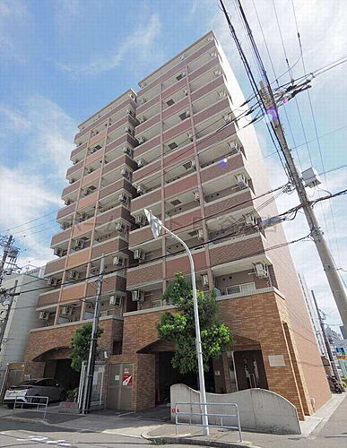シャルマンフジ阿波座ウエスト 10階建