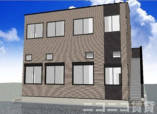 東京都江戸川区西小岩４丁目 賃貸アパート