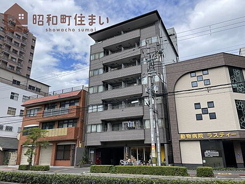 大阪府大阪市阿倍野区昭和町１丁目 7階建