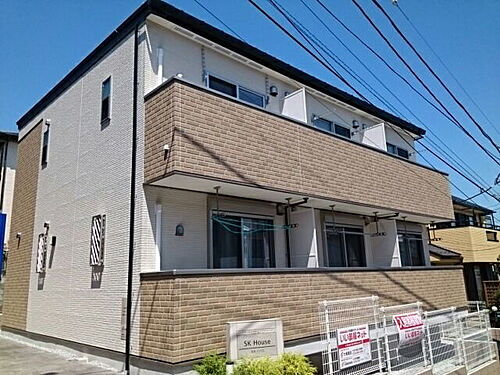 東京都日野市三沢５丁目 2階建 築10年4ヶ月