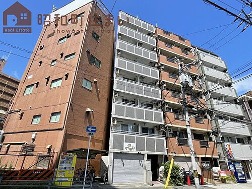 大阪府大阪市天王寺区寺田町２丁目 築21年8ヶ月 8階建