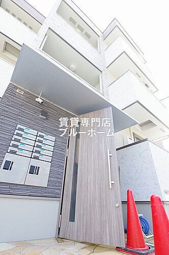 大阪府大阪市住吉区杉本１丁目 築1年7ヶ月 3階建