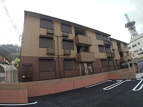 兵庫県相生市旭２丁目 3階建 築4年