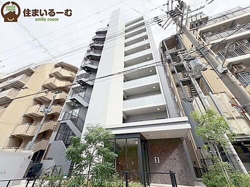 大阪府大阪市福島区海老江５丁目 10階建 築2年3ヶ月