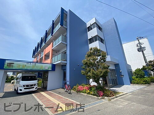 大阪府堺市中区毛穴町 築17年1ヶ月 4階建