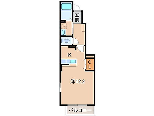 和歌山県和歌山市雄松町2丁目 宮前駅 ワンルーム アパート 賃貸物件詳細