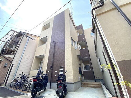 大阪府大阪市東成区中本５丁目 賃貸アパート