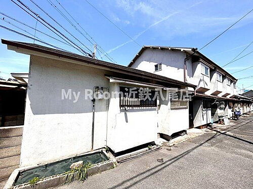 大阪府八尾市陽光園２丁目 賃貸アパート