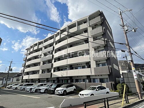 大阪府高槻市上牧南駅前町 賃貸マンション